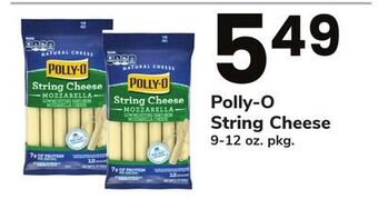 ACME Polly-o string cheese offer