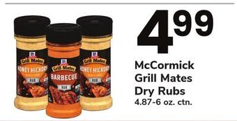 ACME Mccormick grill mates dry rubs offer