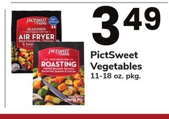 ACME Pictsweet vegetables offer