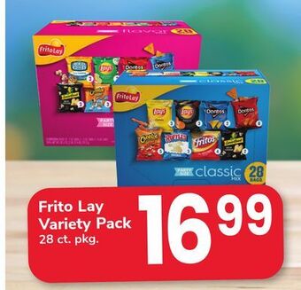 ACME Frito lay variety pack offer