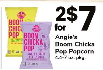 ACME Angie's boom chicka pop popcorn offer