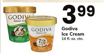 ACME Godiva ice cream offer