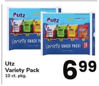 ACME Utz variety pack offer
