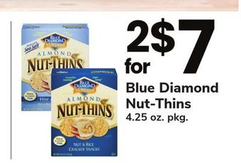 ACME Blue diamond nut-thins offer