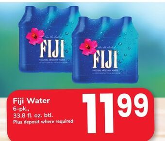 ACME Fiji water offer