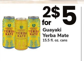 ACME Guayaki yerba mate offer