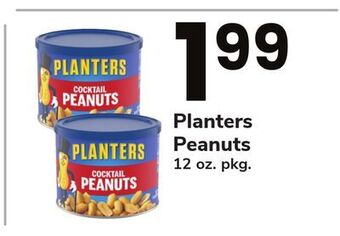 ACME Planters peanuts offer