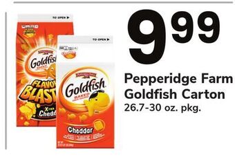 ACME Pepperidge farm goldfish carton offer