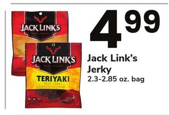 ACME Jack link's jerky offer