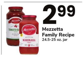 ACME Mezzetta family recipe offer