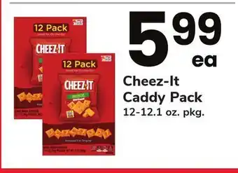 ACME Cheez-it caddy pack offer