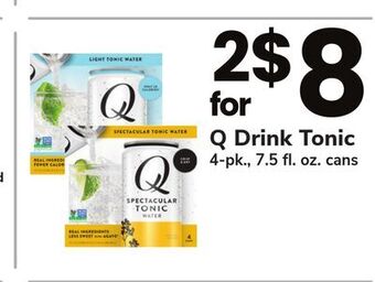 ACME Q drink tonic offer