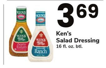 ACME Ken's salad dressing offer