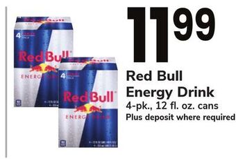 ACME Red bull energy drink offer