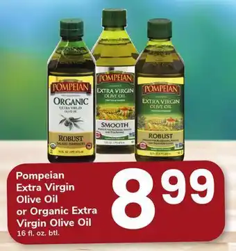 ACME Pompeian extra virgin olive oil or organic extra virgin olive oil offer