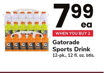 ACME Gatorade sports drink offer