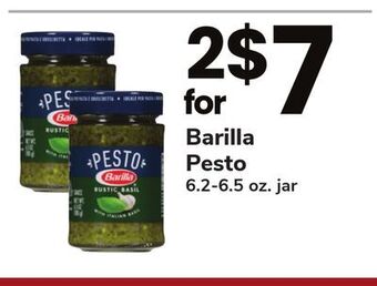 ACME Barilla pesto offer