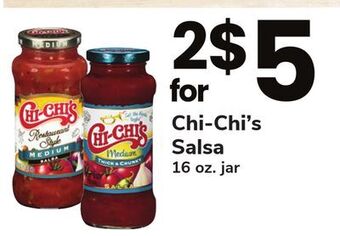 ACME Chi-chi's salsa offer