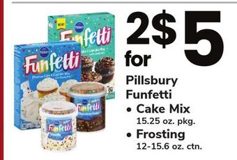 ACME Pillsbury funfetti offer