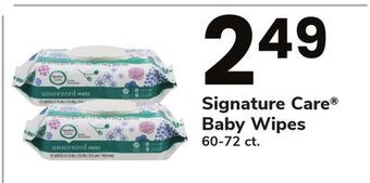 ACME Signature care® baby wipes offer