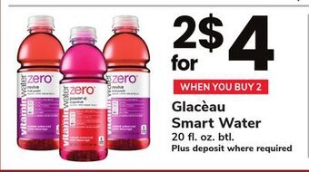 ACME Glacèau smart water offer