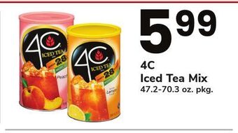 ACME 4c iced tea mix offer