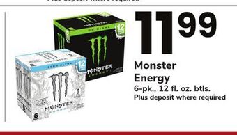 ACME Monster energy offer