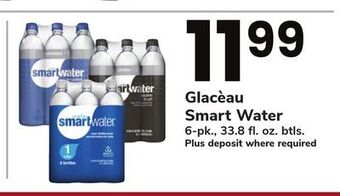 ACME Glacèau smart water offer