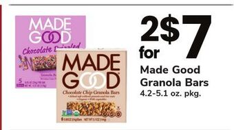 ACME Made good granola bars offer