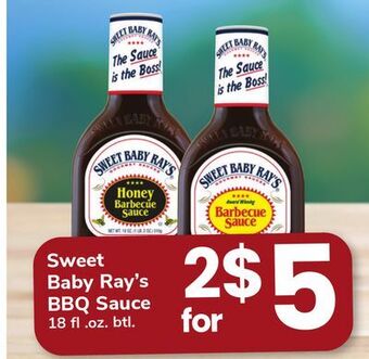ACME Sweet baby ray's bbq sauce offer