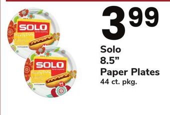ACME Solo 8.5 paper plates offer