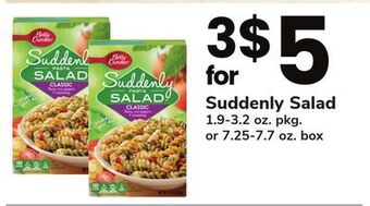 ACME Suddenly salad offer