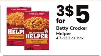 ACME Betty crocker helper offer