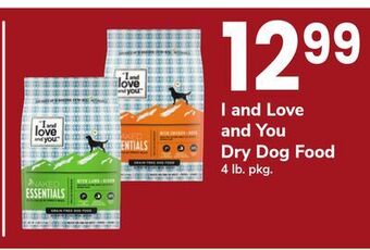 ACME I and love and you dry dog food offer