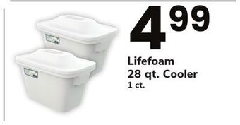 ACME Lifefoam 28 qt. cooler offer