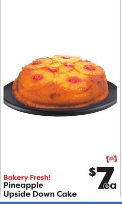 Weis Markets Pineapple upside down cake offer