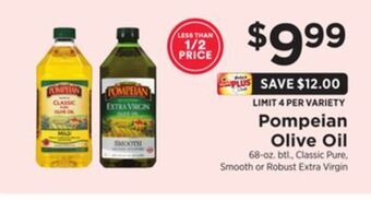 ShopRite Olive oil offer
