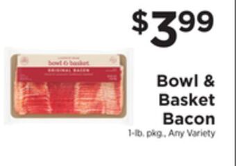 ShopRite Bacon offer