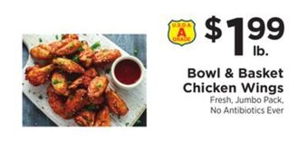 ShopRite Chicken wings offer