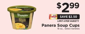 ShopRite Soup cups offer