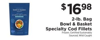 ShopRite 2-lb. bag specialty cod fillets offer
