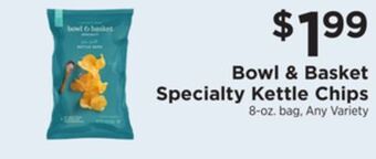 ShopRite Specialty kettle chips offer