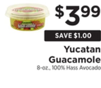ShopRite Guacamole offer