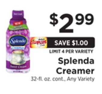 ShopRite Creamer offer