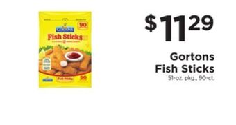 ShopRite Fish sticks offer