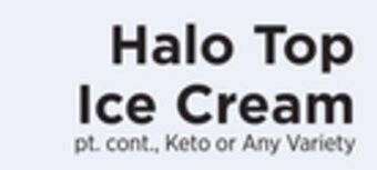 ShopRite Ice cream offer