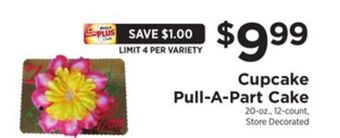 ShopRite Pull-a-part cake offer