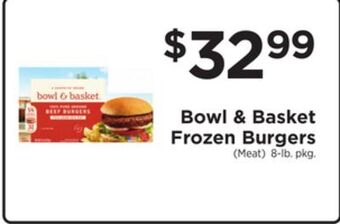 ShopRite Frozen burgers offer