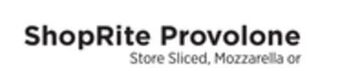 ShopRite Provolone offer