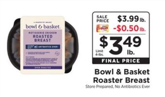 ShopRite Roaster breast offer